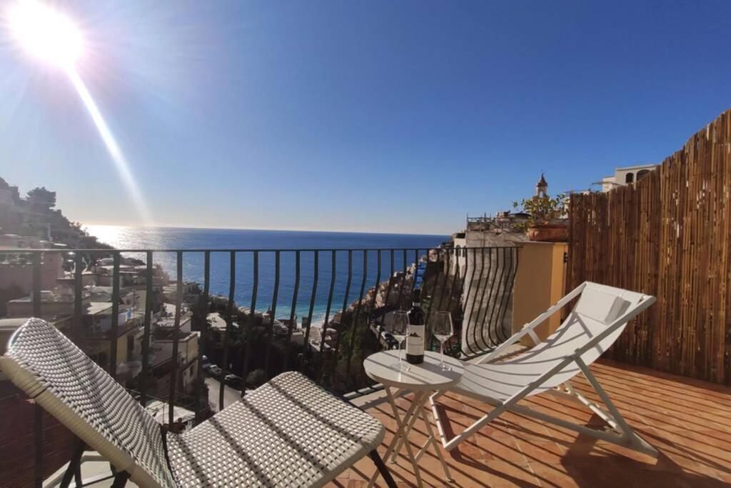 Villa Celestina à Positano Extérieur photo