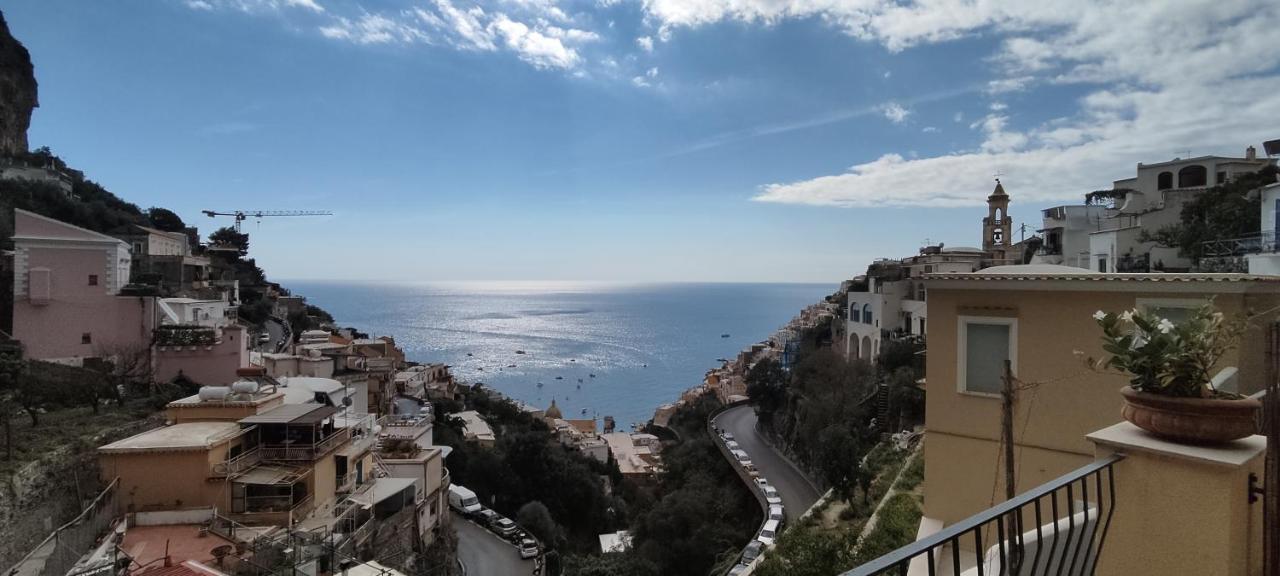 Villa Celestina à Positano Extérieur photo