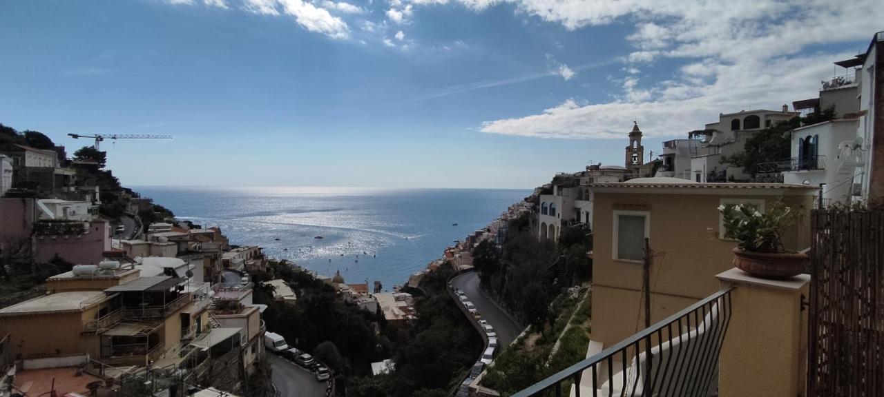 Villa Celestina à Positano Extérieur photo